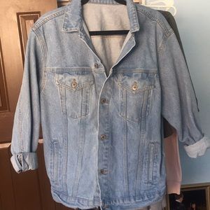 Brandy Melville Oversized Denim Jacket